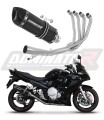 Suzuki GSX 1250 FA 2010-2016 Dominator Full System Exhaust Muffler Manifold Collector Silencer Echappement Silencieux Scarico Marmitta Escape Tłumik HP1 BLACK x
