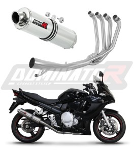 Suzuki GSX 1250 FA 2010 - 2016 Sistema de escape Colector Silenciador ST + dB killer