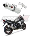 escape silenciador DOMINATOR redondo compatible con la motocicleta Suzuki GSX 1250 FA 2010  2016 6