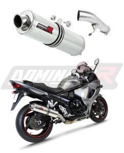 Suzuki GSX 1250 FA 2010 - 2016 Silenciador Escape ST + dB killer medium