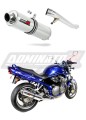 GSF 600 BANDIT EXHAUST Suzuki Muffler Auspuff Sportauspuff Silencer Echappement Silencieux Scarico Scarichi Escape Wydech Tłumik ROUND 2000 - 2004 DOMINATOR x