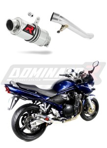 Suzuki GSF BANDIT 1200 2001 - 2005 Silenciador Escape GP1 + dB killer medium