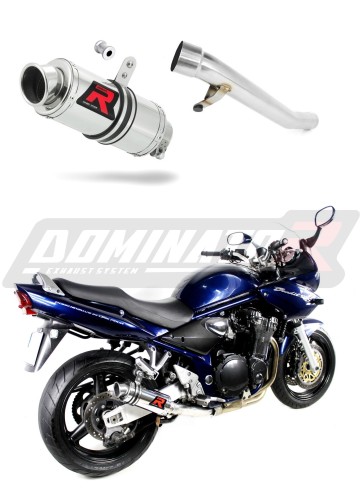 exhaust muffler DOMINATOR GP1 fits to Suzuki GSF BANDIT 1200 2001  2005 5