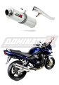 escape silenciador DOMINATOR redondo compatible con la motocicleta Suzuki GSF BANDIT 1200 2001  2005 5
