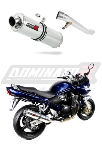 GSF 1200 BANDIT EXHAUST Suzuki Muffler Auspuff Sportauspuff Silencer Echappement Silencieux Scarico Scarichi Escape Wydech Tłumik ROUND 2001 - 2005 DOMINATOR  x