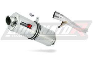 Suzuki GSF BANDIT 1200 2006 - 2007 Silenciador Escape OV + dB killer medium