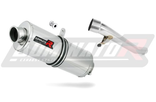 GSF 1200 BANDIT EXHAUST Suzuki Muffler Auspuff Sportauspuff Silencer Echappement Silencieux Scarico Scarichi Escape Wydech Tłumik OVAL 2006 - 2007 Dominator  x