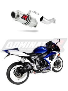 Suzuki GSXR 750 K6 K7 2006 - 2007 Silenciador Escape GP1 + dB killer medium
