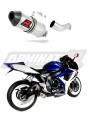 Suzuki GSXR 750 K6 K7 2006 - 2007 wydech Tłumik HP3 + dB killer medium