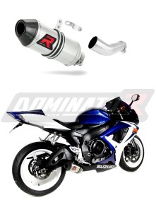 Suzuki GSXR 750 K6 K7 2006 - 2007 Silenciador Escape HP3 + dB killer medium