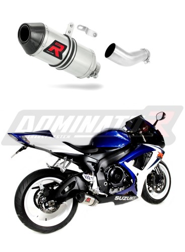 Suzuki GSXR 750 K6 K7 2006 - 2007 wydech Tłumik HP3 + dB killer medium