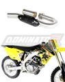 Kolektor wydechowy z PowerBomb DOMINATOR  pasujący do motocykla RMZ RM-Z 450 2013 - 2018 5