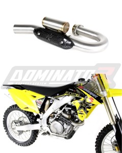 RMZ RM-Z 450 Exhaust colector de escape POWERBOMB 2013 - 2018