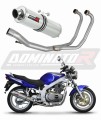 kompletny układ wydechowy z tłumikiem DOMINATOR Full System Okrągły pasujący do motocykla Suzuki GS 500F 2004