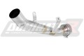 GSX-S 1000 Exhaust Cat Eliminator Catalyst Catalytic Converter Linkpipe Decat Downpipe 2015 - 2018 DOMINATOR  x