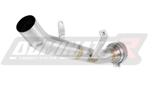 decat mid muffler DOMINATOR Mid Pipe fits to GSXS 1000 / F 2015  2020 6