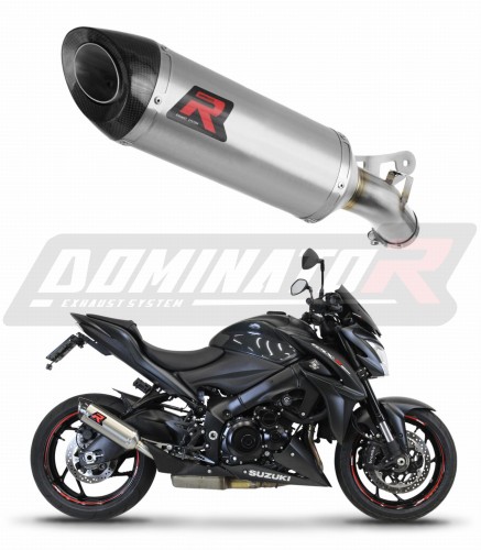exhaust muffler DOMINATOR HP8 fits to Suzuki GSXS 1000 / F 2015  2020 6