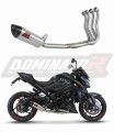sistema de escape completo con silenciador DOMINATOR Full System HP8 compatible con la motocicleta Suzuki GSXS 1000 / F 2015  2020 6