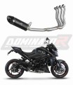 sistema de escape completo con silenciador DOMINATOR Full System HP8 negro compatible con la motocicleta Suzuki GSXS 1000 / F 2015  2020 6