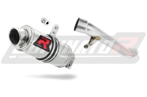 Suzuki GSF BANDIT 750 1995 - 1999 Silenciador Escape GP1 + dB killer medium