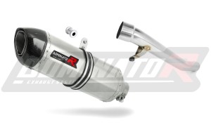 Suzuki GSF BANDIT 750 1995 - 1999 Silenciador Escape HP1 + dB killer medium