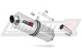 escape silenciador DOMINATOR oval compatible con la motocicleta Suzuki GSF BANDIT 400 1989  1990 5