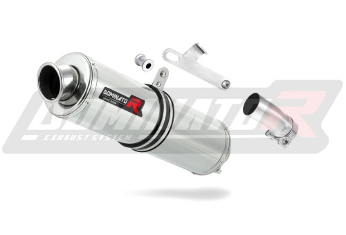 GSF 400 BANDIT EXHAUST Suzuki Muffler Auspuff Sportauspuff Silencer Echappement Silencieux Scarico Scarichi Escape Wydech Tłumik ROUND 1989 -1990 DOMINATOR  x