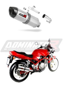 Suzuki GSF BANDIT 400 1991 - 1995 Silenciador Escape HP1 + dB killer medium