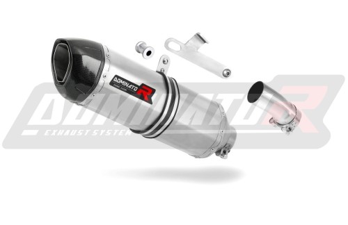 escape silenciador DOMINATOR HP1 compatible con la motocicleta Suzuki GSF BANDIT 400 1996  1997 5