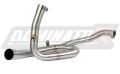 decat silenciador central DOMINATOR Mid Pipe compatible con la motocicleta DL 1000 VStrom 2017  2020 3