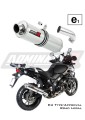 escape silenciador DOMINATOR homologado redondo compatible con la motocicleta DL 1000 VSTROM 2017  2020 5