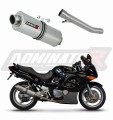 Suzuki GSXF 750 1998 - 2006 wydech Tłumik OV + dB killer medium