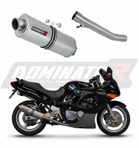 Suzuki GSXF 750 1998 - 2006 Silenciador Escape OV + dB killer medium