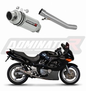 Suzuki GSXF 750 1998 - 2006 Silenciador Escape GP1 + dB killer medium