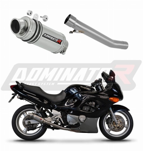 Suzuki GSXF 750 1998 - 2006 wydech Tłumik GP1 + dB killer medium