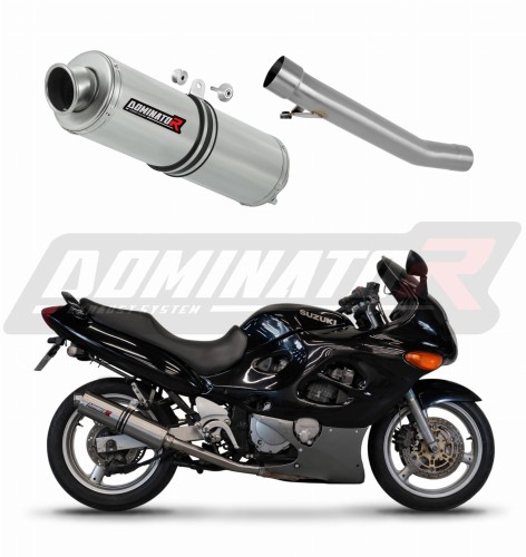 Suzuki GSXF 750 1998 - 2006 wydech Tłumik ST + dB killer medium