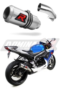 Suzuki GSXR 750 L1 L7 2011 - 2017 Silenciador Escape GP + dB killer medium