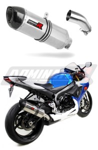 Suzuki GSXR 750 L1 L7 2011 - 2017 Silenciador Escape HP1 + dB killer medium