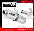 SPYDER RS 990 EXHAUST Can-Am Muffler Auspuff Sportauspuff Silencer Echappement Silencieux Scarico Scarichi Escape Wydech Tłumik OVAL 2007 - 2012 Dominator 
