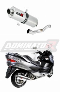 Suzuki BURGMAN 400 2007 - 2016 Silenciador Escape OV + dB killer medium