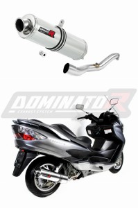 Suzuki BURGMAN 400 2007 - 2016 Silenciador Escape ST + dB killer medium