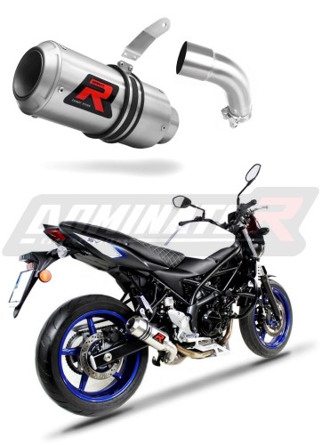 escape silenciador DOMINATOR GP compatible con la motocicleta Suzuki SV 650 2016  2023 4