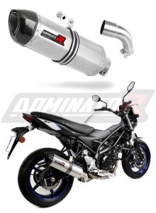 Suzuki SV 650 2016 - 2023 Silenciador Escape HP1 + dB killer medium