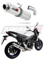 escape silenciador DOMINATOR redondo compatible con la motocicleta Suzuki SV 650 2016  2023 5