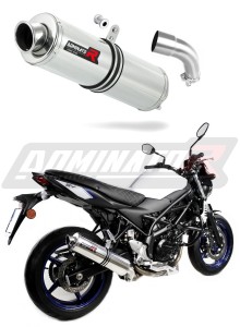 Suzuki SV 650 2016 - 2023 Silenciador Escape ST + dB killer medium