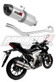 sistema de escape completo con silenciador DOMINATOR Full System HP1 compatible con la motocicleta Suzuki GSX S 125 2017  2019 5