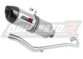 sistema de escape completo con silenciador DOMINATOR Full System HP1 compatible con la motocicleta Suzuki GSX R 125 2017  2019 3
