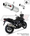 wydech tłumik DOMINATOR Homologowany Owalny pasujący do motocykla Suzuki DL 1050 V-Strom / XT 2020 - 2024 7