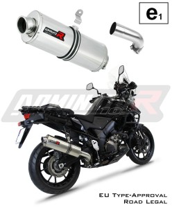 Suzuki DL 1050 V-Strom / XT 2020 - 2024 EU Homologado aprobado Silenciador Escape OV