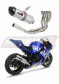 kompletny układ wydechowy z tłumikiem DOMINATOR Full System HP1 pasujący do motocykla Suzuki GSXR 1000 2017 - 2021 6